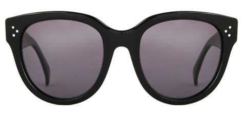 celine audrey cl 41755|Celine CL41755 Audrey Polarized 807/3H Sunglasses Black .